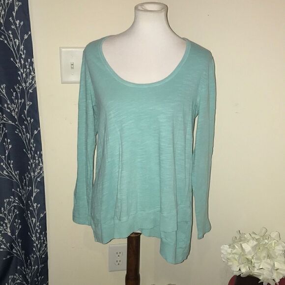 Soft Surroundings Waldport Long Sleeve T-Shirt - Picture 1 of 3